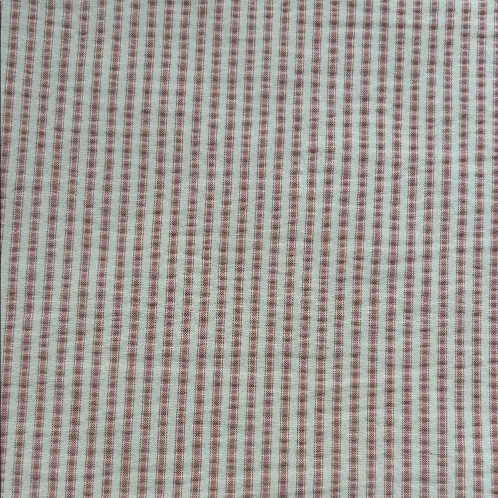 Ann Taylor Blush Seersucker Pencil Skirt - Picture 3 of 4